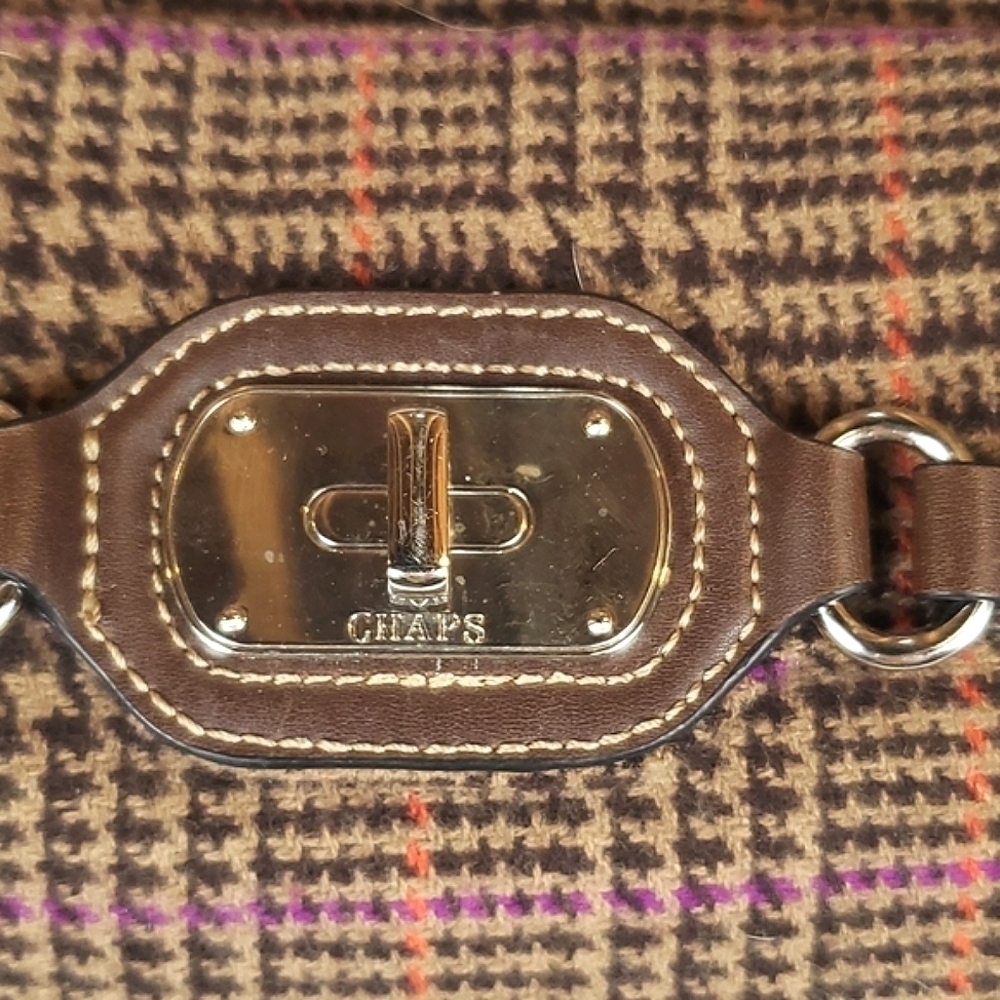 Y2K Plaid Houndstooth Shoulder Bag - Picture 3 of 10
